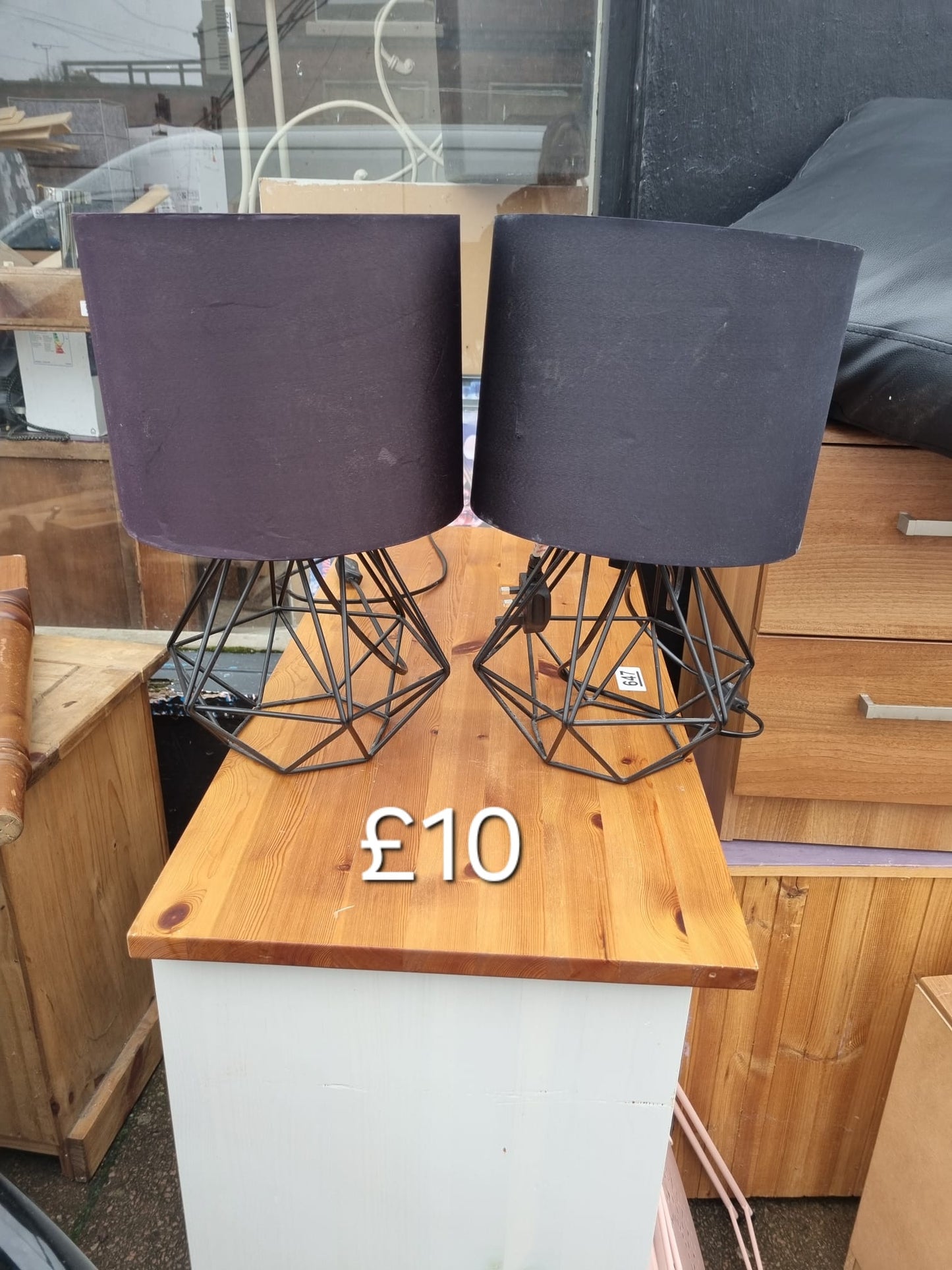 2 lamps 🌟 Free delivery in Leicester 🌟