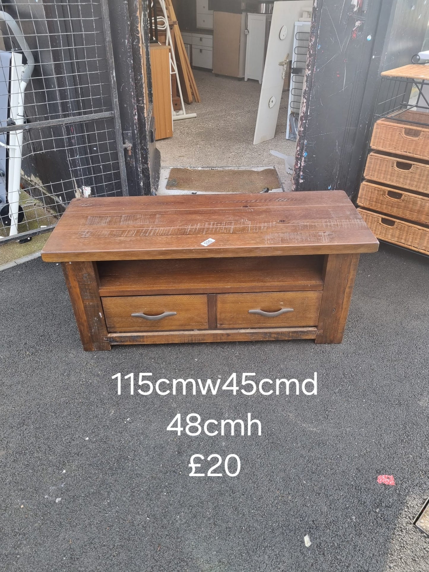 Tv unit 🌟 Free delivery in Leicester 🌟