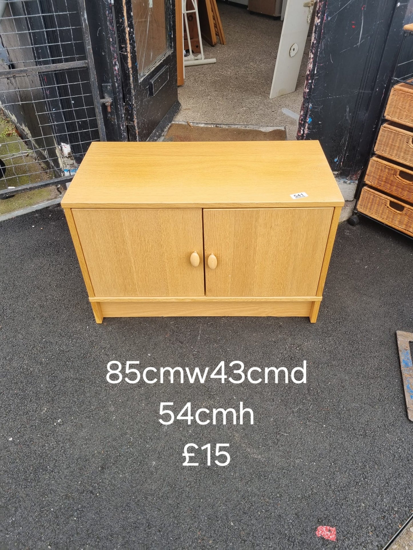 Storage cupboard 🌟 Free delivery in Leicester 🌟