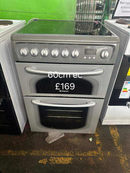 Hotpoint 60cm electric cooker 🌟 Free Delivery 🌟 120 Days Warranty 🌟