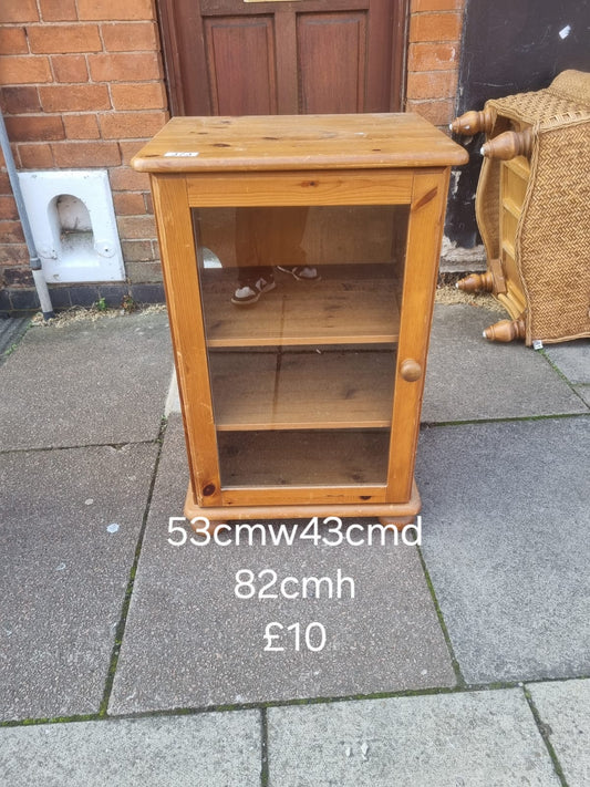 Pine hifi unit 🌟 Free delivery in Leicester 🌟