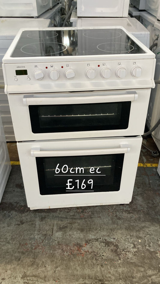 Electra 60cm Electric Cooker 🌟 Free Delivery 🌟 120 Days Warranty 🌟