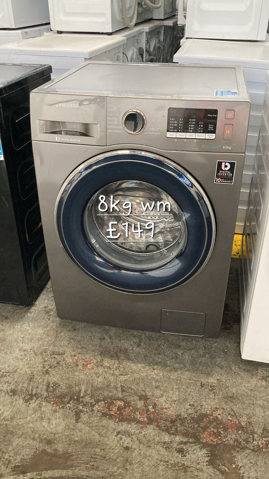 Samsung 8kg washing machine 🌟 Free Delivery 🌟 120 Days Warranty 🌟
