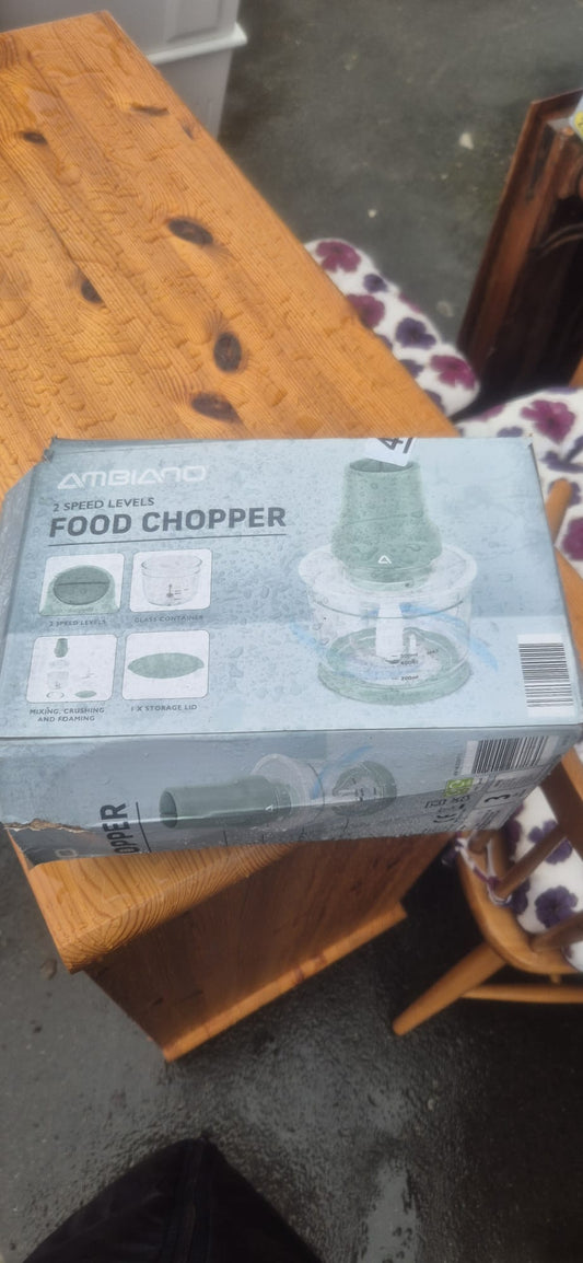 Food chopper 🌟 Free delivery in Leicester 🌟