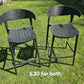 2 bar stools 🌟 Free delivery in Leicester 🌟