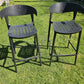 2 bar stools 🌟 Free delivery in Leicester 🌟