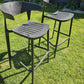 2 bar stools 🌟 Free delivery in Leicester 🌟