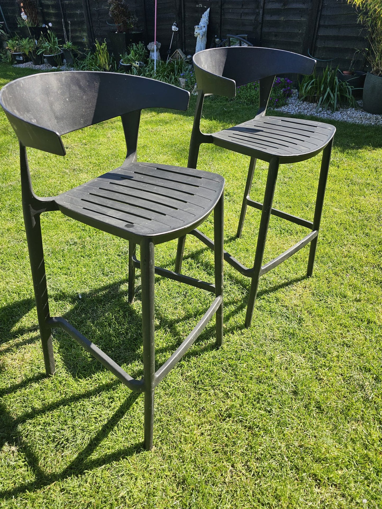 2 bar stools 🌟 Free delivery in Leicester 🌟