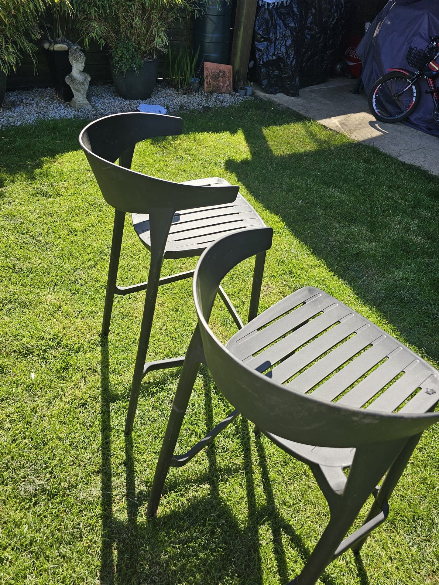 2 bar stools 🌟 Free delivery in Leicester 🌟