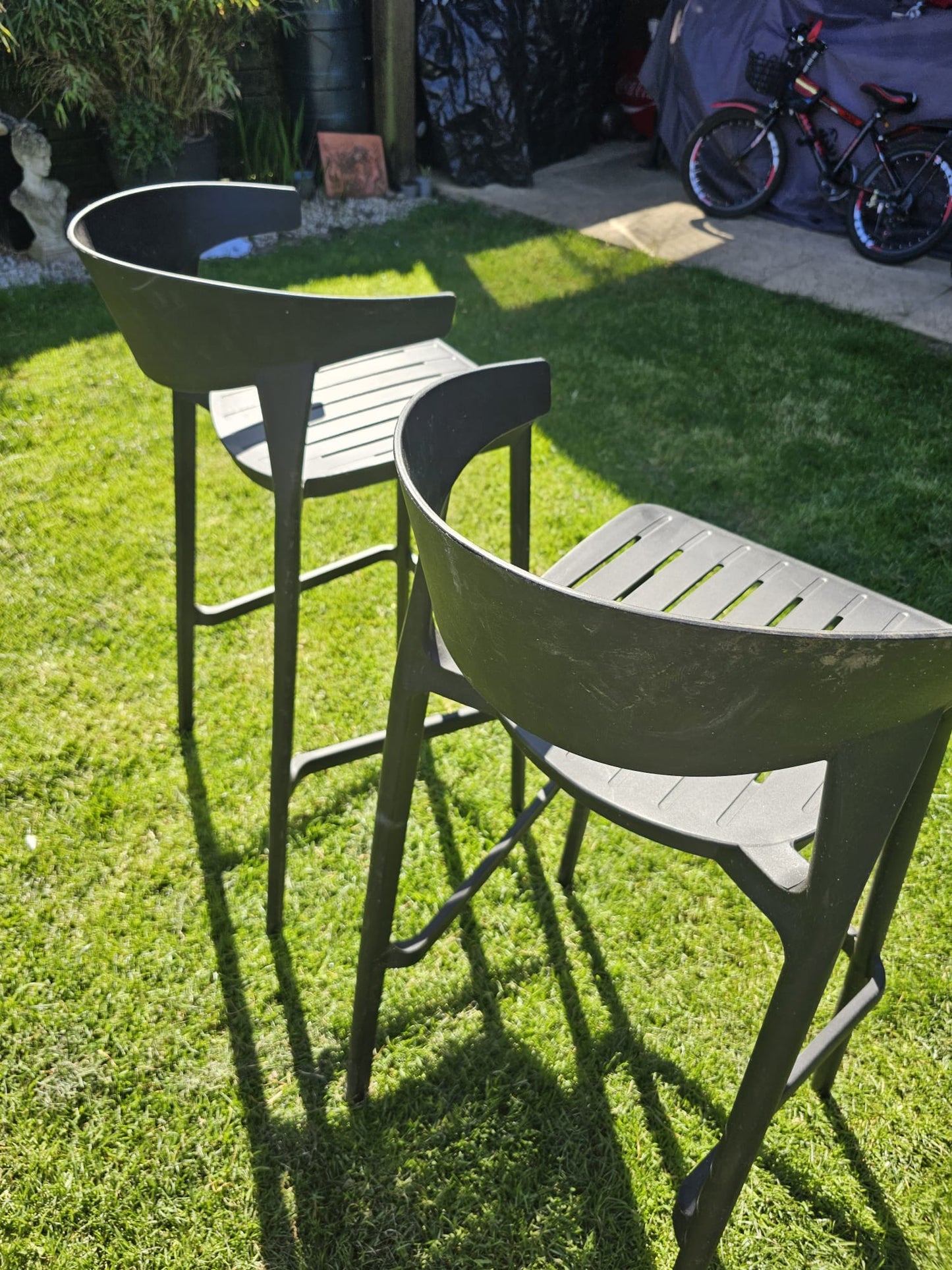 2 bar stools 🌟 Free delivery in Leicester 🌟