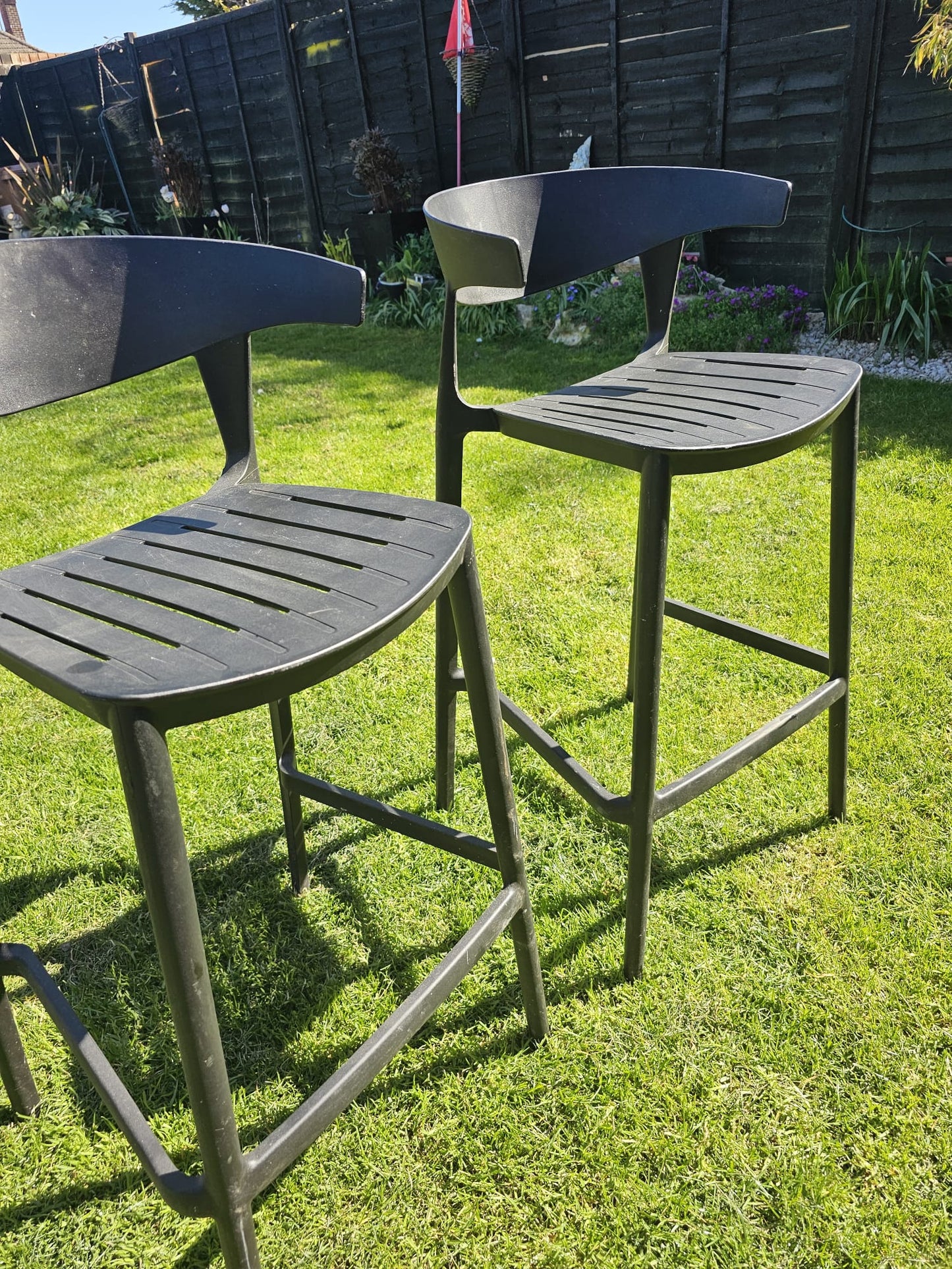 2 bar stools 🌟 Free delivery in Leicester 🌟