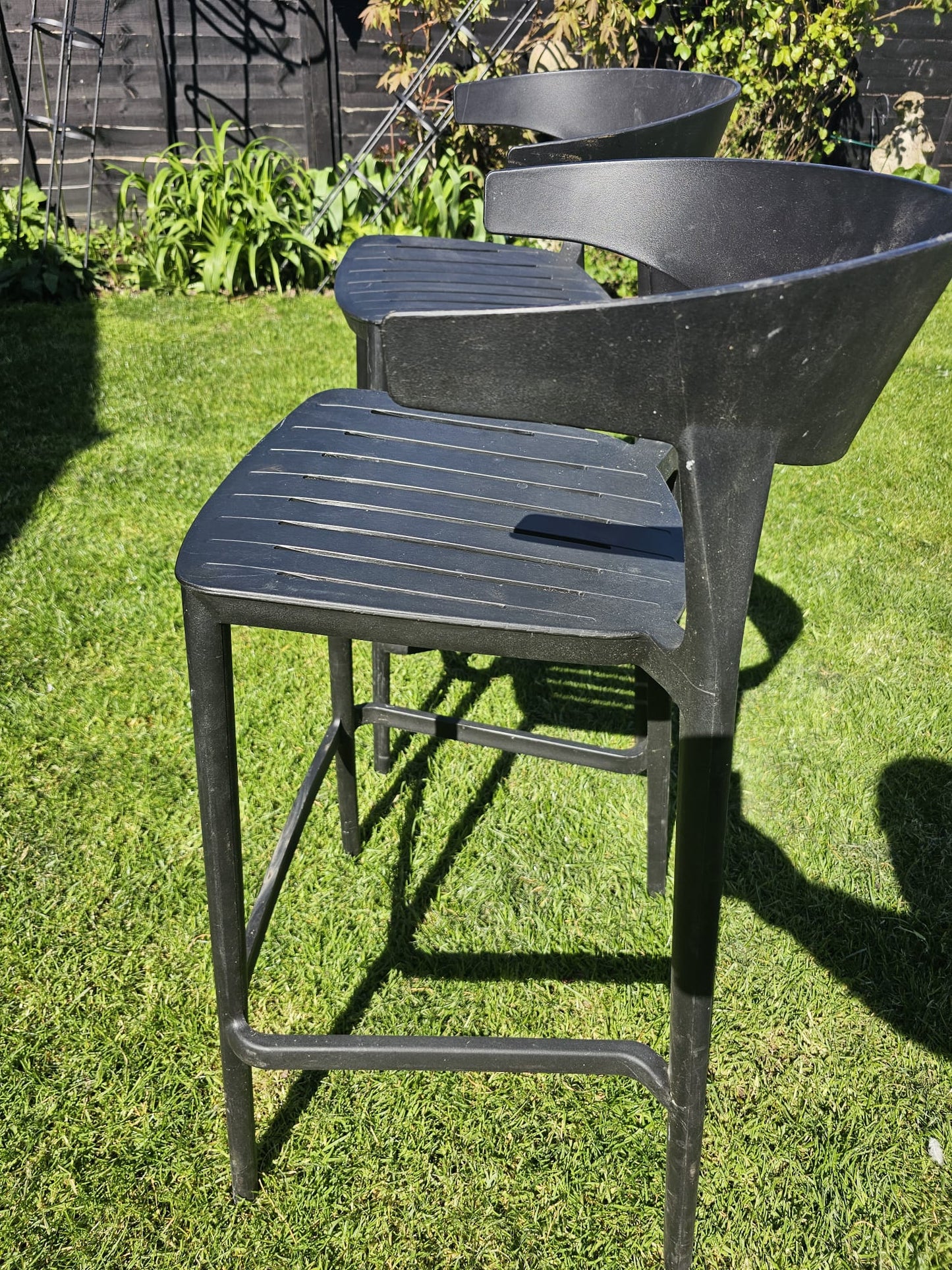 2 bar stools 🌟 Free delivery in Leicester 🌟