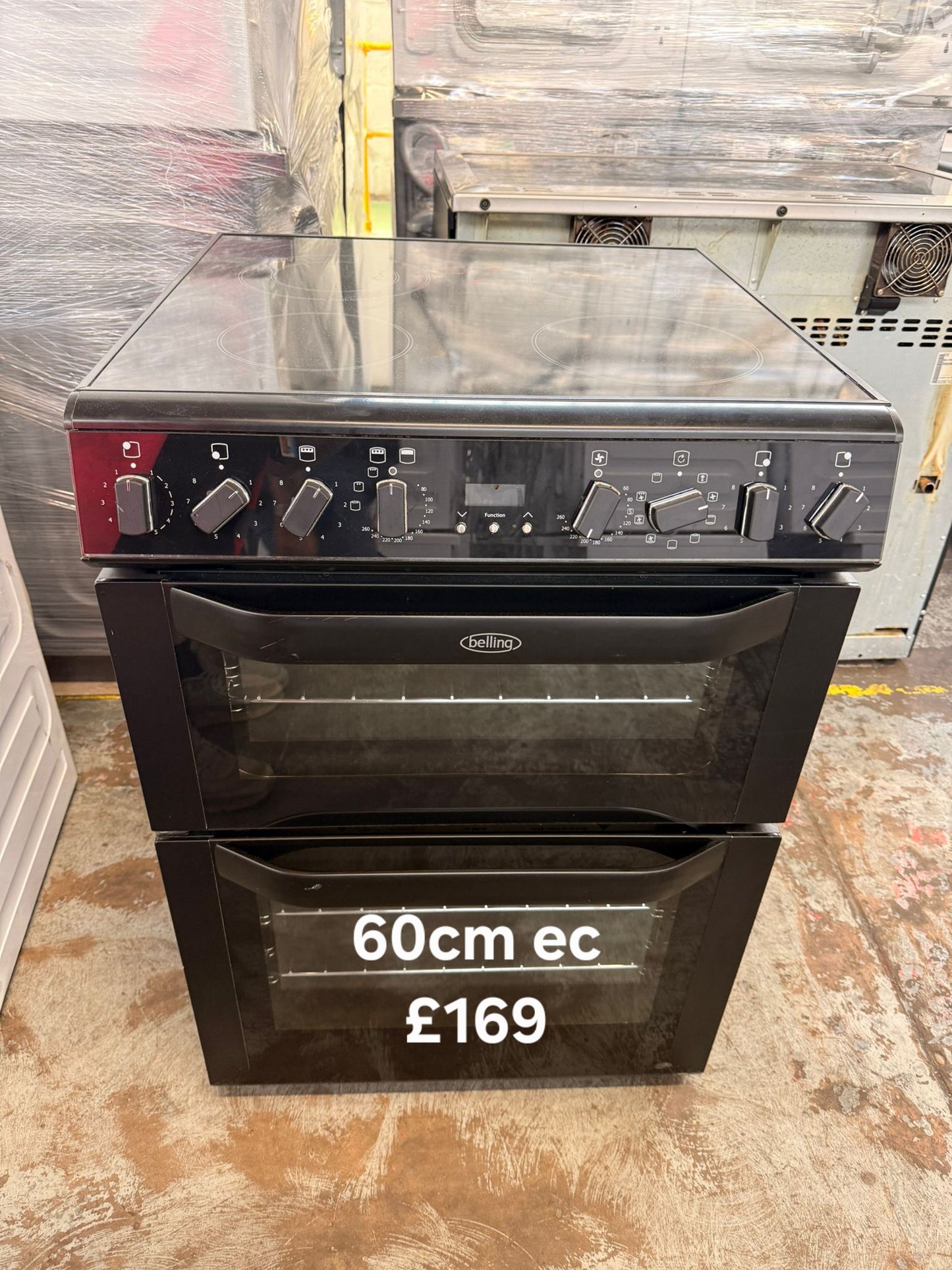 Belling 60cm Electric cooker 🌟 Free Delivery 🌟 120 Days Warranty 🌟