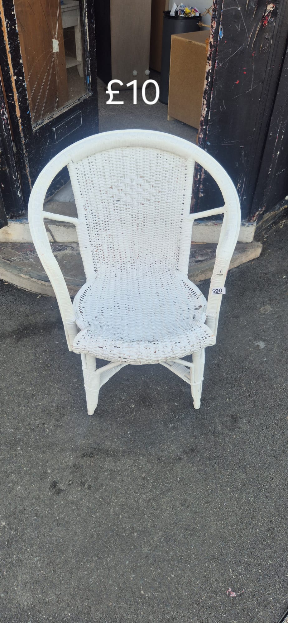 Wicker chair 🌟 Free delivery in Leicester 🌟