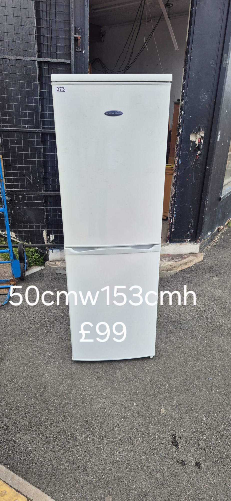 Ice king fridge freezer 🌟 Free Delivery 🌟 120 Days Warranty 🌟
