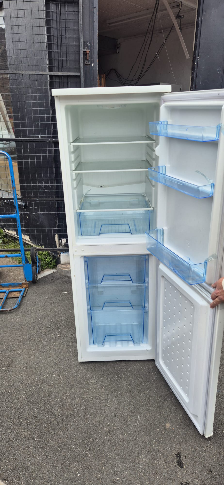 Ice king fridge freezer 🌟 Free Delivery 🌟 120 Days Warranty 🌟