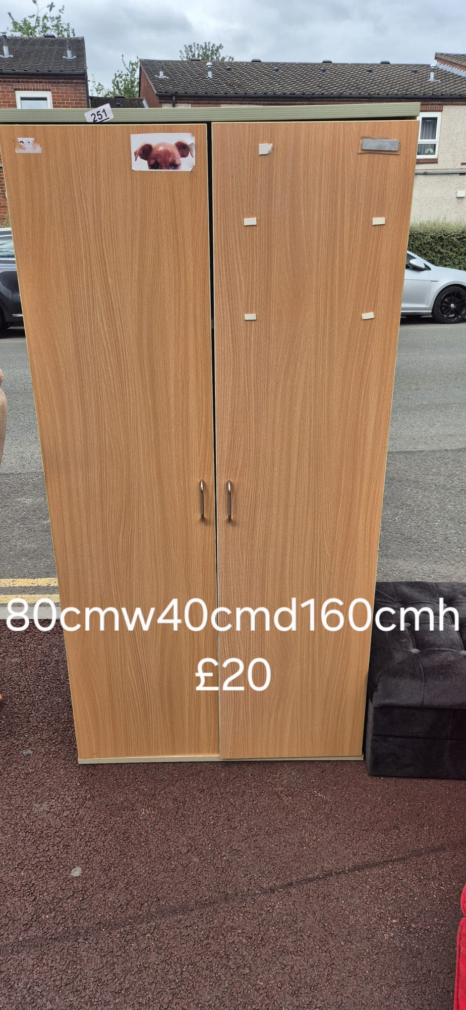 Storage cupboard 🌟 Free delivery in Leicester 🌟