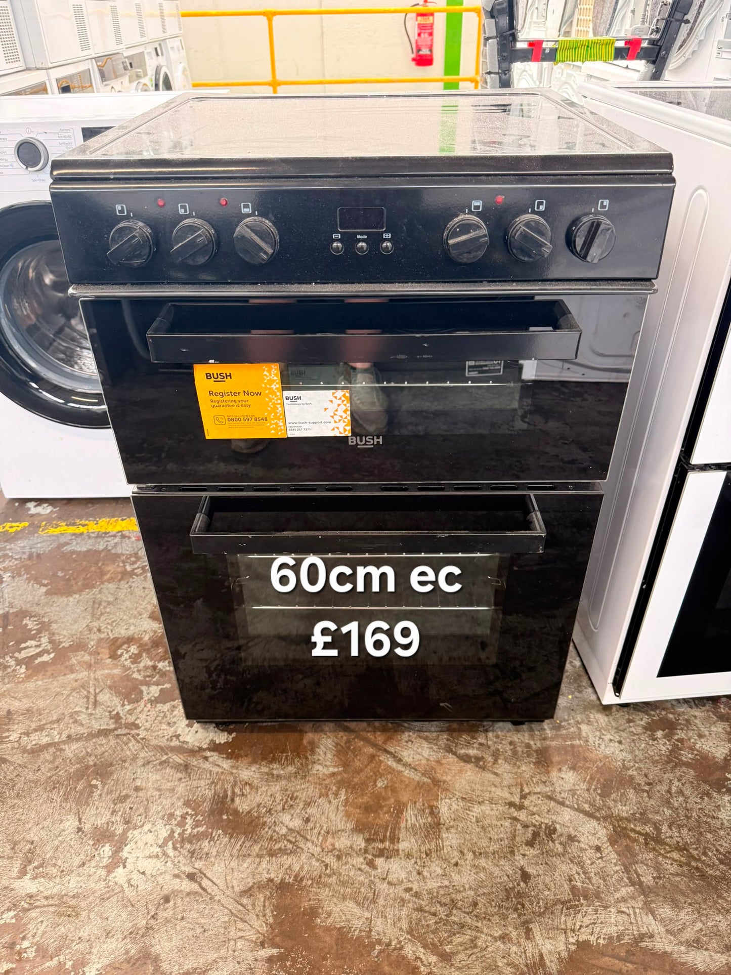Bush 60cm Electric Cooker 🌟 Free Delivery 🌟 120 Days Warranty 🌟