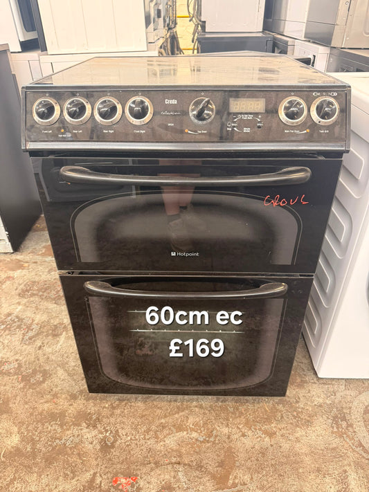 Hotpoint 60cm Electric cooker 🌟 Free Delivery 🌟 120 Days Warranty 🌟