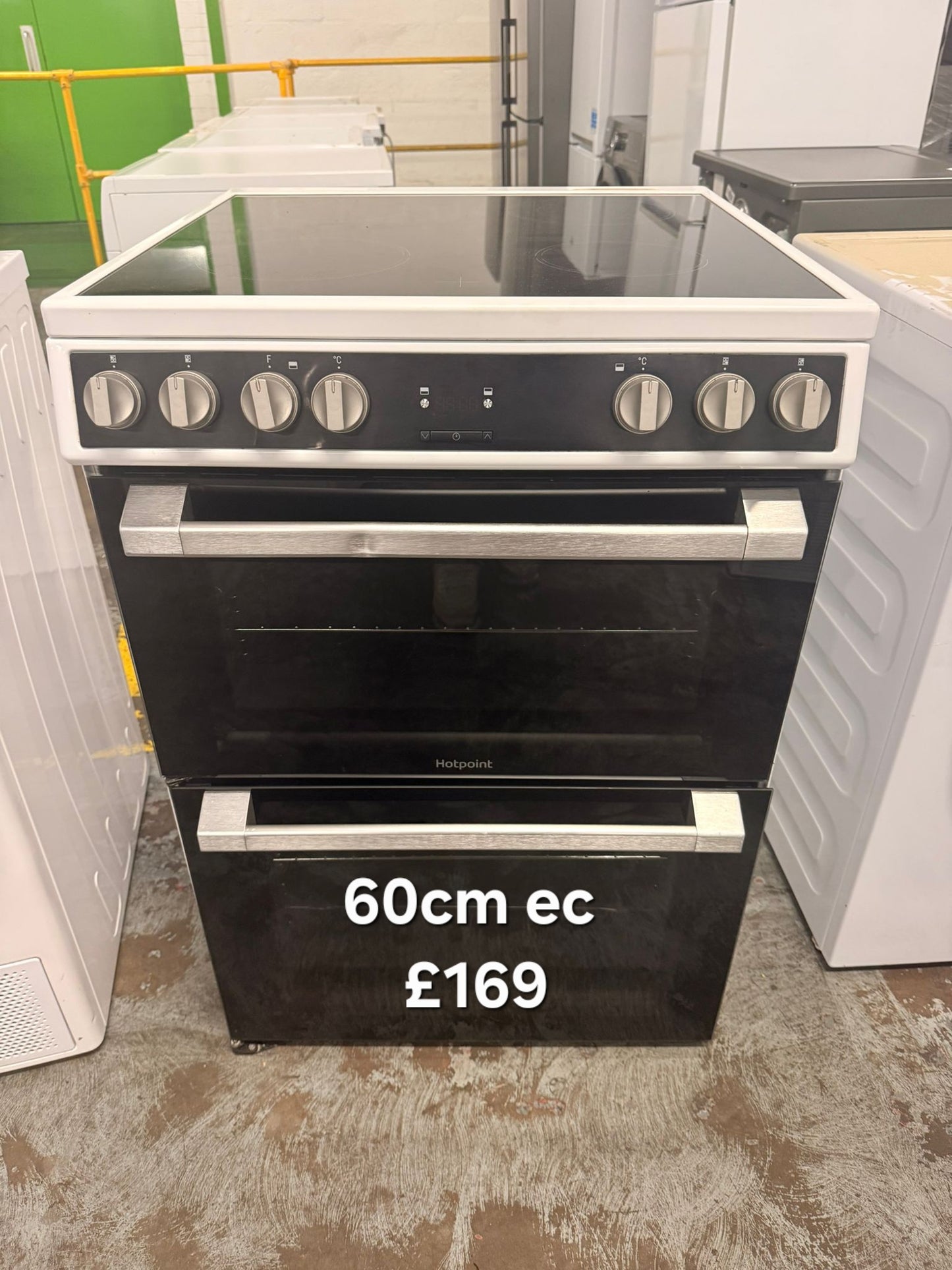 Hotpoint 60cm Electric cooker Refurbished | 120 Day Warranty | Free Delivery