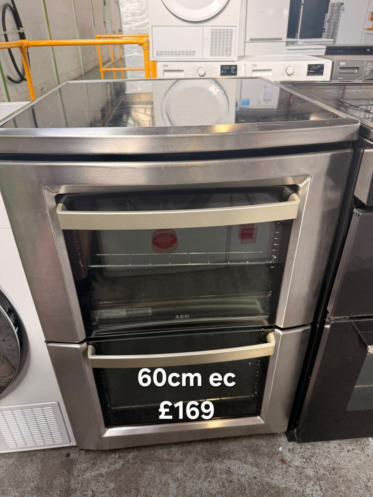 Aeg 60cm Electric cooker Refurbished | 120 Day Warranty | Free Delivery