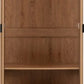 Leon 2 Door 1 Drawer Wardrobe
Medium Oak Effect