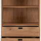 Leon 2 Door 2 Drawer Cabinet
Medium Oak Effect