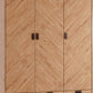 Leon 3 Door 2 Drawer Wardrobe
Medium Oak Effect