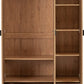 Leon 3 Door 2 Drawer Wardrobe
Medium Oak Effect