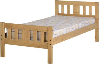 Rio 3' Bed
Distressed Waxed Pine