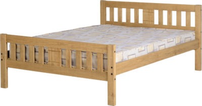 Rio 4'6" Bed
Distressed Waxed Pine