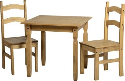 Rio Dining Set
Distressed Waxed Pine