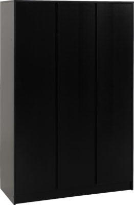 Malvern 3 Door Wardrobe
Black