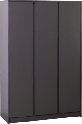 Malvern 3 Door Wardrobe
Grey