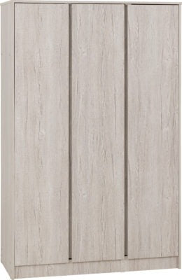 Malvern 3 Door Wardrobe
Urban Snow