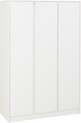 Malvern 3 Door Wardrobe
White