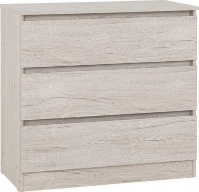 Malvern 3 Drawer Chest
Urban Snow