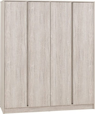 Malvern 4 Door Wardrobe
Urban Snow