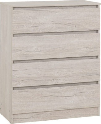 Malvern 4 Drawer Chest
Urban Snow