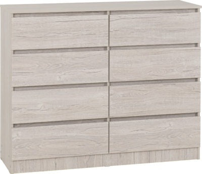 Malvern 8 Drawer Chest
Urban Snow