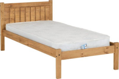 Maya 3' Bed
Distressed Waxed Pine