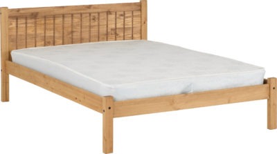 Maya 4' Bed
Distressed Waxed Pine