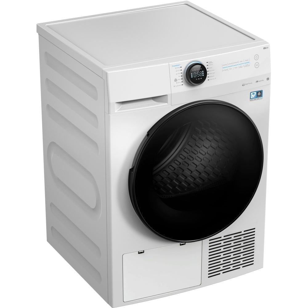 Midea MD200H80WB/W-UK
Heat Pump Tumble Dryer, 8kg, White, A+++ Rated