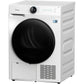 Midea MD200H90WB/W-UK
Heat Pump Tumble Dryer, 9kg, White, A+++ Rated