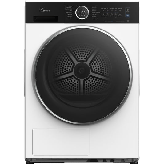 Midea MD205H80WBC/W-UK
Heat Pump Tumble Dryer, 8kg, White, A+++ Rated