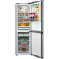 Midea MDRB379FGD46
Total No Frost Fridge Freezer, 60/40, Silver, D Rated