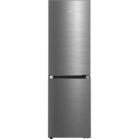 Midea MDRB379FGD46
Total No Frost Fridge Freezer, 60/40, Silver, D Rated