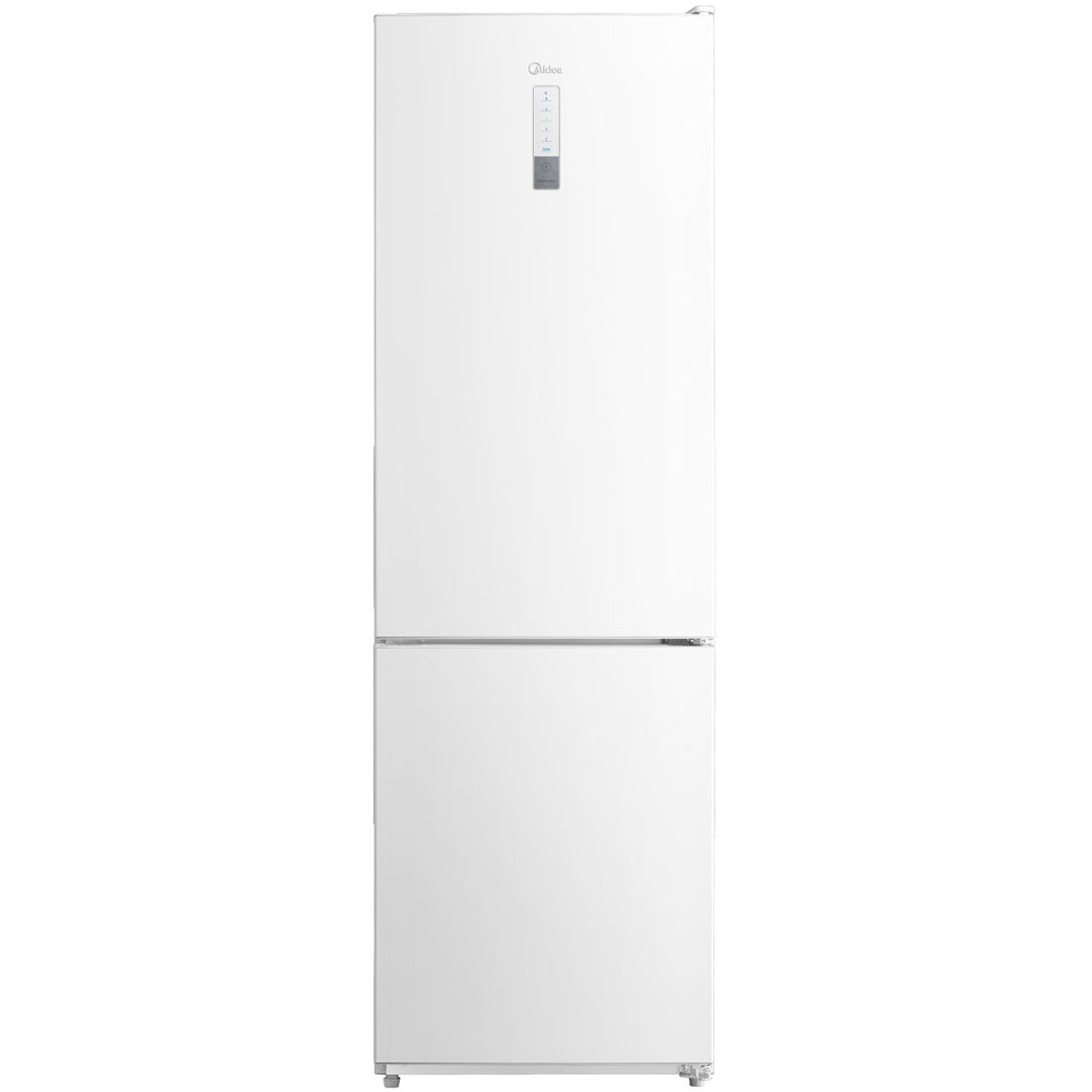 Midea MDRB424FGD01OE
Total No Frost Fridge Freezer, 60/40, White, D Rated