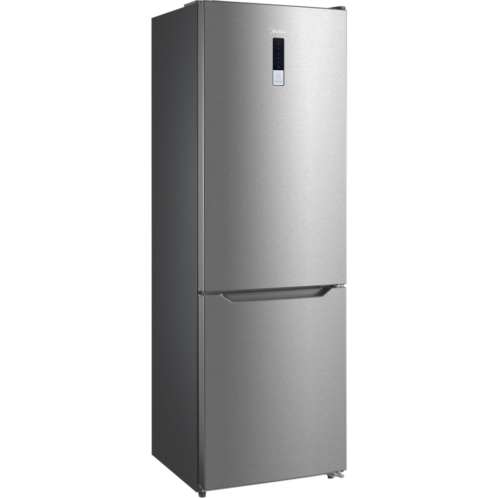 Midea MDRB424FGD02O
Total No Frost Fridge Freezer, 70/30, Stainless Steel, D Rated