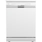 Midea MDWPF1433CWD-UK
Dishwasher, 14 Place Settings, White, C Rated